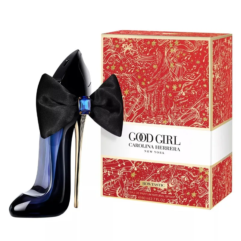 Original Arabic Perfume Carolina Herrera Good Girl Bowtastic Edition Eau de Parfum Spray 2.7 Ounce Premium Women's EDP Floral Fruity Gourmand Pheromones Perfume 80ml Long Lasting Fragrance with Coffee Almond Tuberose Rose Tonka Bean for Daily Wear & Dates - view 5