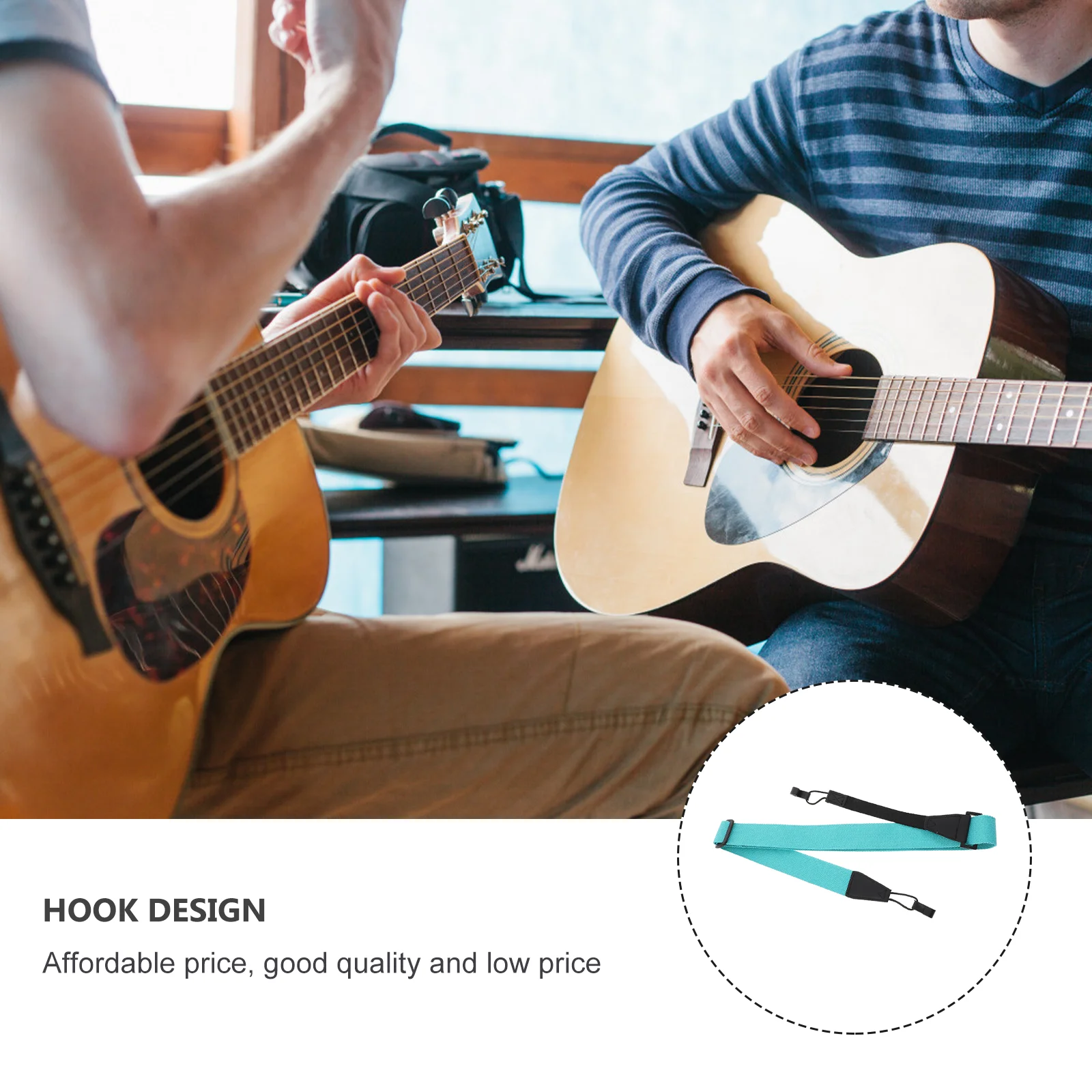 

Ukulele Strap Durable Simple Practical Light Scientific Design Comfortable Edges Protect Ukulele Guitar Accessories Musical