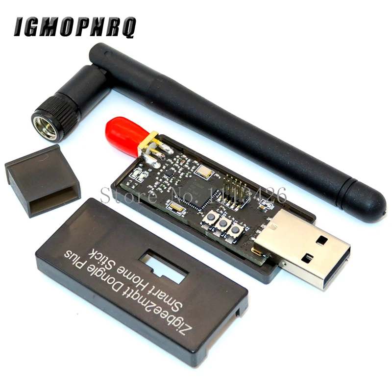 CC2652P CC2652 USB Dongle Zigbee2MQTT ZHA Coordinator Home Assistant BLE Thread USB Dongle Zigbee Pack sniffer protocol analysis