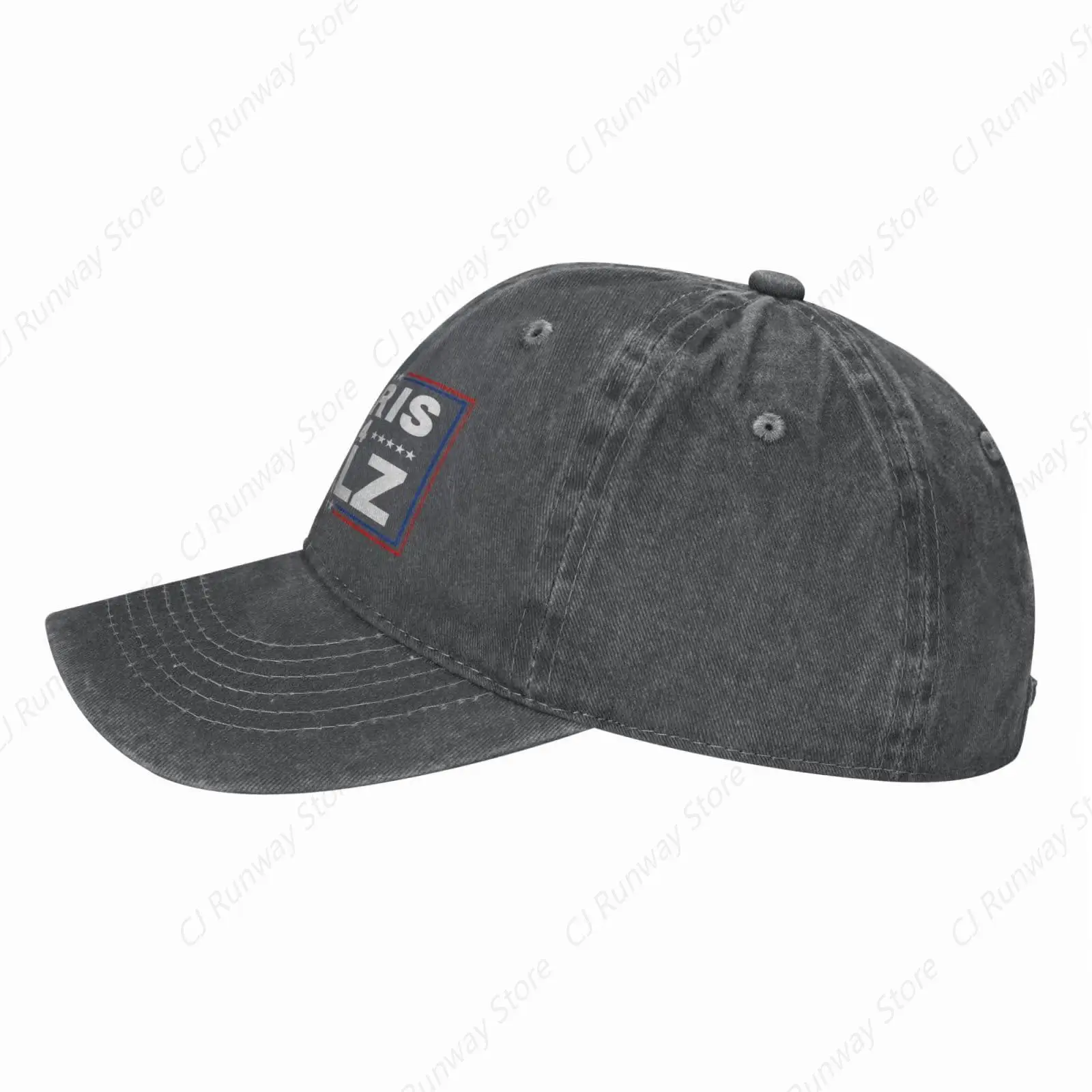 Harris Waltz Hat Kamala Tim Waltz 2024 President Election Dad Hat Men Women Baseball Cap