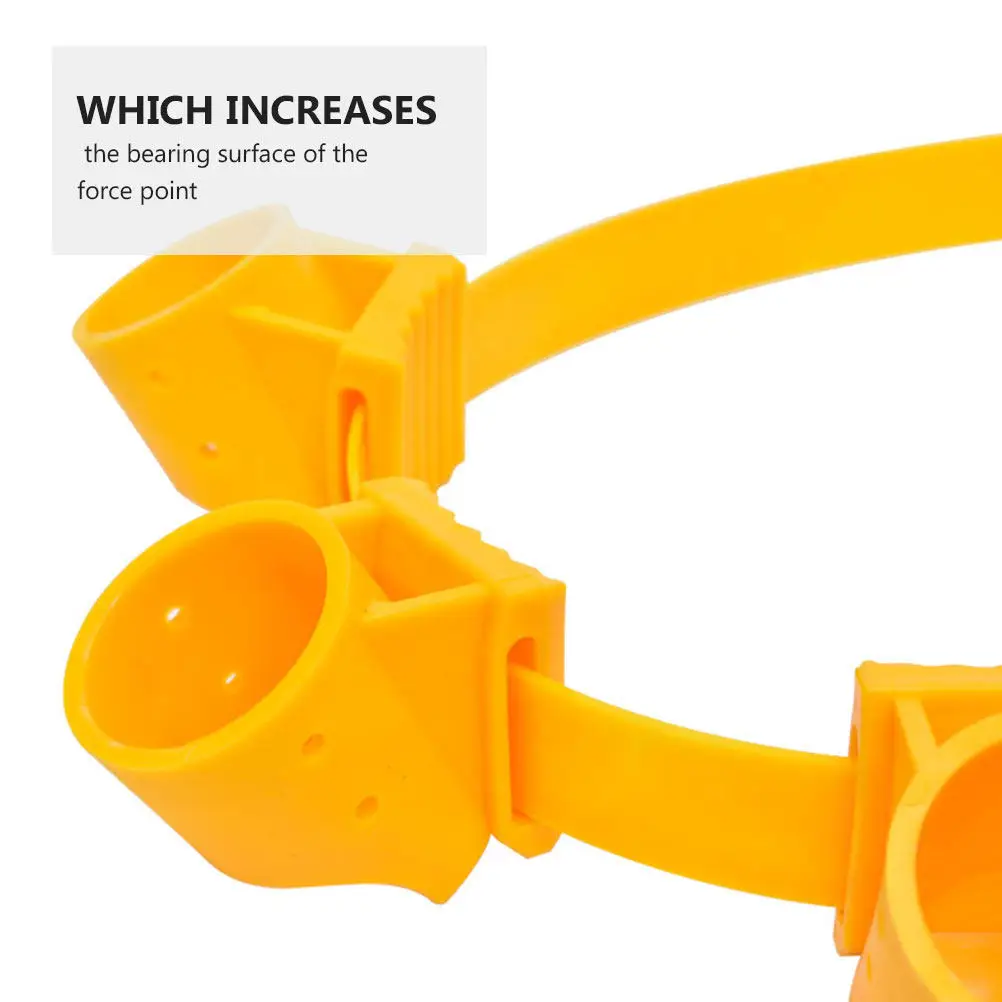 5 fijadores de árboles con superficie de fricción mejorada, diseño de tallo horizontal, aptos para conexión de madera en pendientes, crecimiento estable