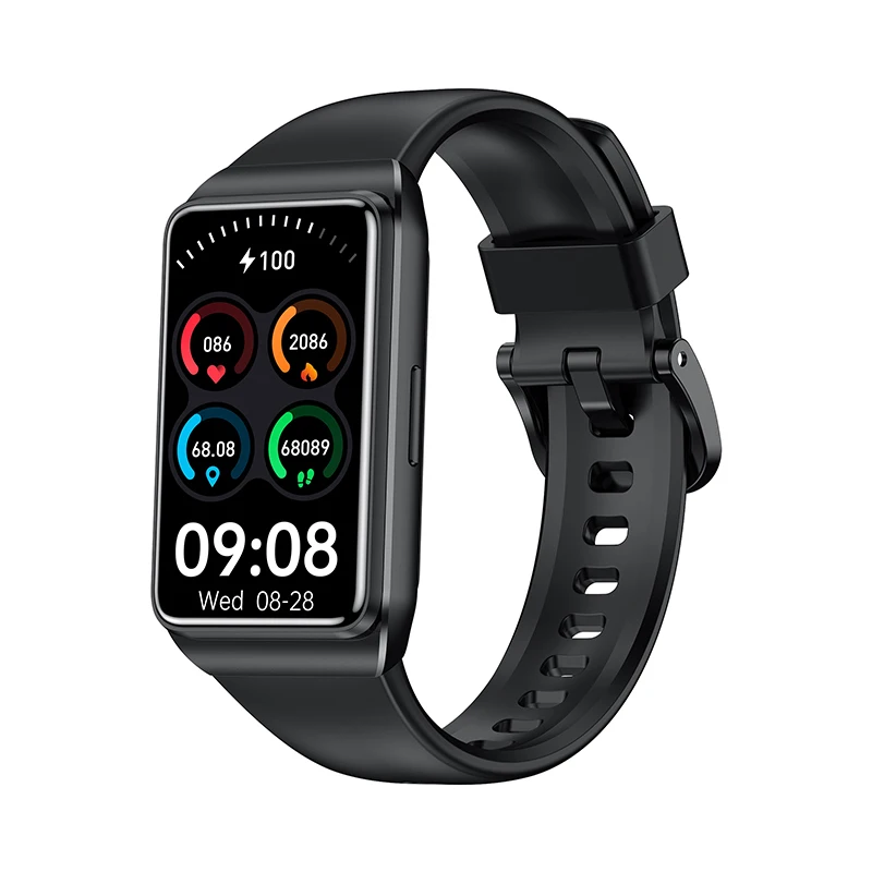 

2026 H68 Smart Bracelet 1.47" HD Screen Heart Rate Monitor Message Reminder Fitness Tracker For Men Women