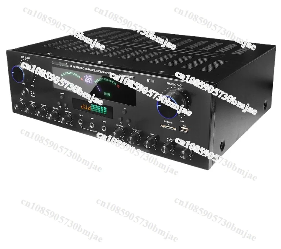 

New Design AV-999BT BT Amplifier 7-channel High-power Home Theater Amplifier Kara OKTV Amplifier