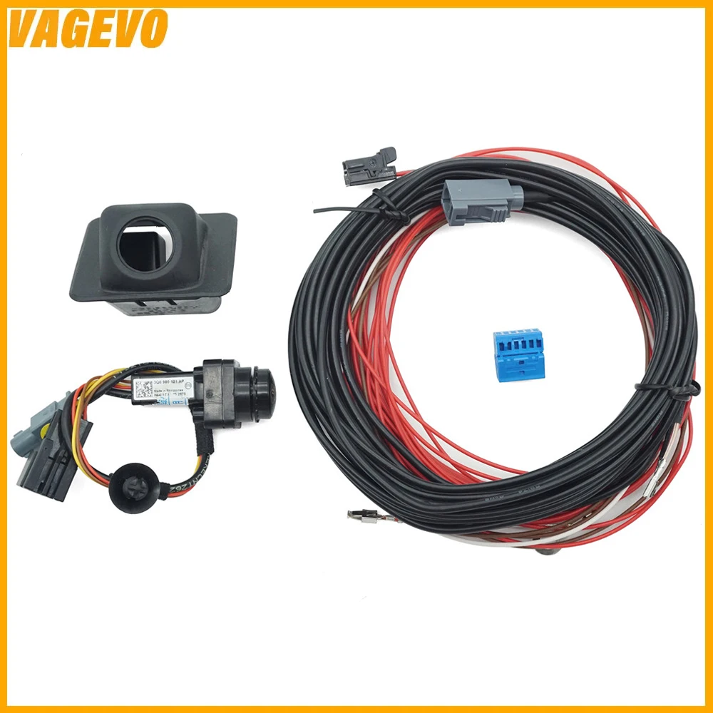 

For VW Multivan T5 T6 reverse image rearview camera with static guide line, Car Accessories