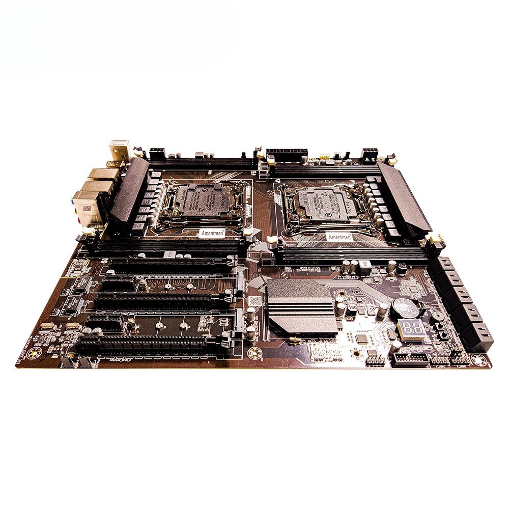 Applicable to the new X99 dual main board DDR3 desktop computer server multi-open 2673V3 E5 2678v3