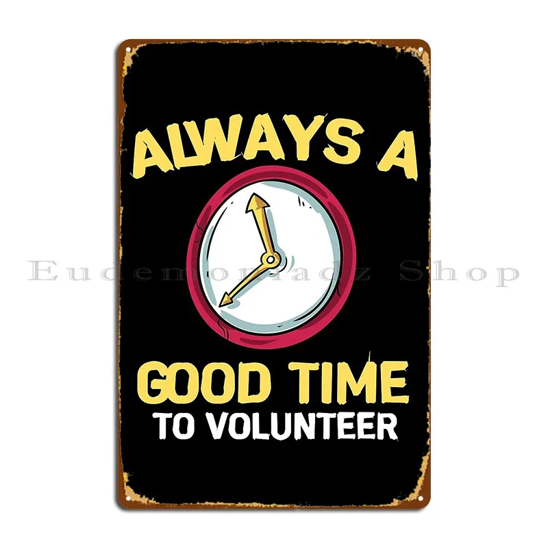 Volunteer Fire Department Helpers Rescuers Metal Signs Pub Mural Customize Garage Party Tin Sign Poster