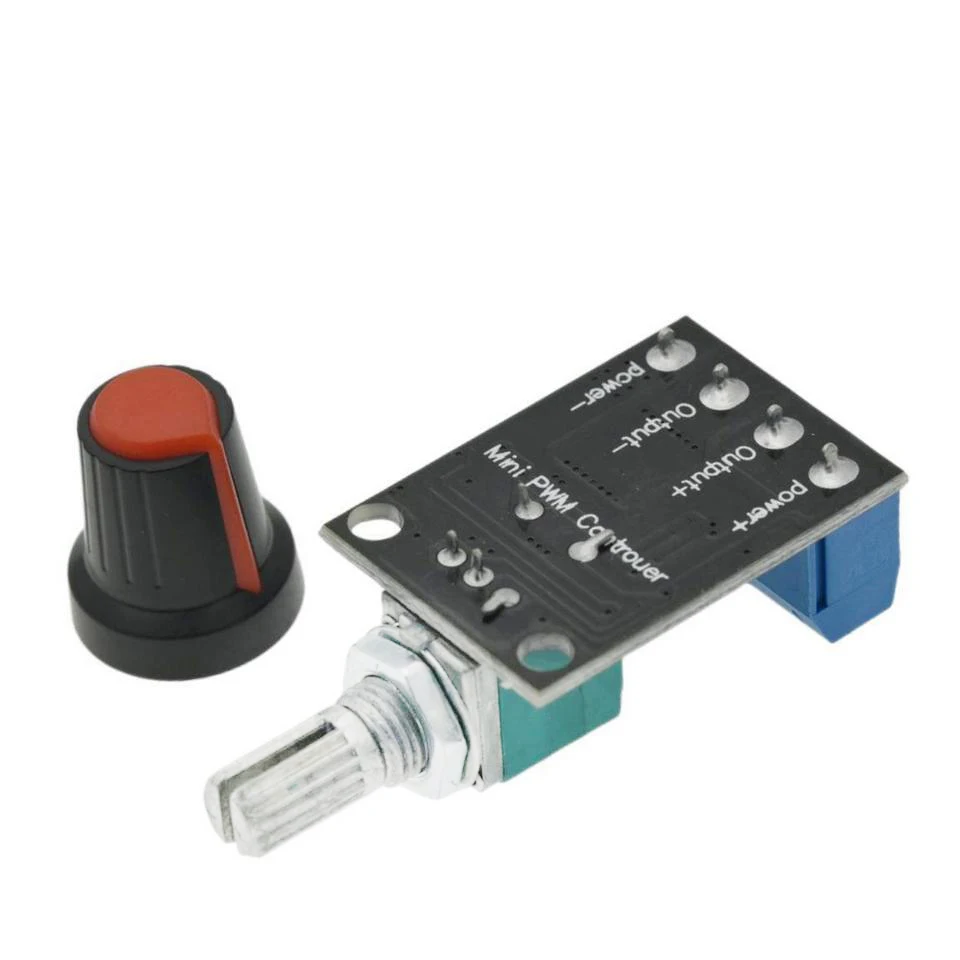 5V 12V 16V 10A Spannung Regler PWM DC Motor Speed Controller Gouverneur Stufenlose Geschwindigkeit Regler LED Dimmer power Controller – Detail 4