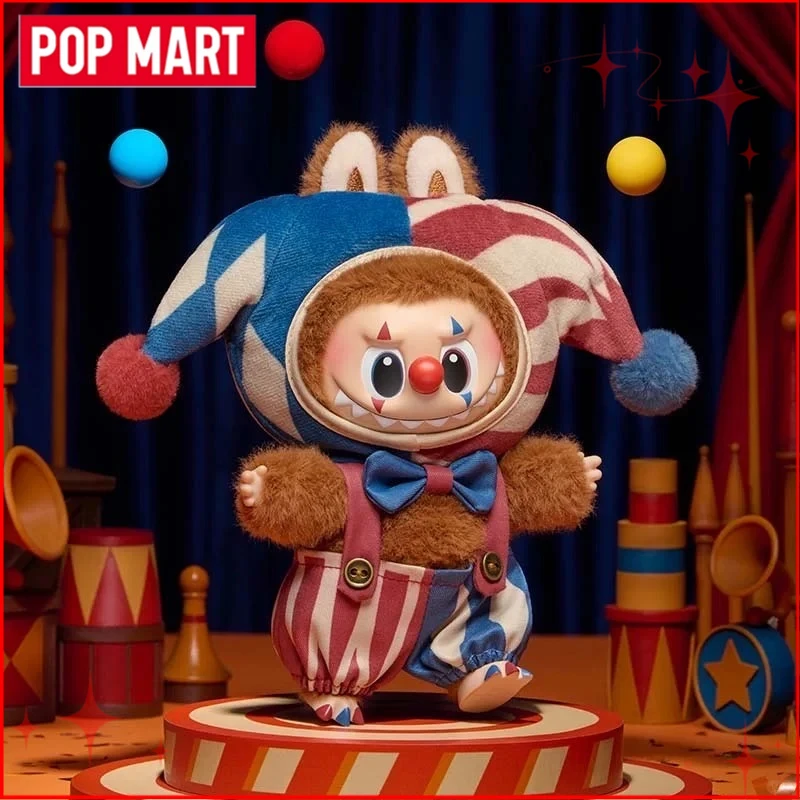 

Подлинная серия POP MART WHY SO SERIOUS, виниловая плюшевая глухая коробка, коллекции подвесок из Лабубу на Хэллоуин, подарки на Хэллоуин
