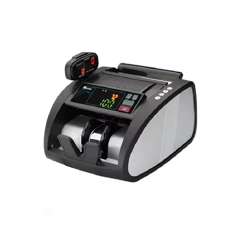 Money Counter Machine Counterfeit Bill Detector Automatic Counting Money LED Business Cash Money Counter Machine with UV MG