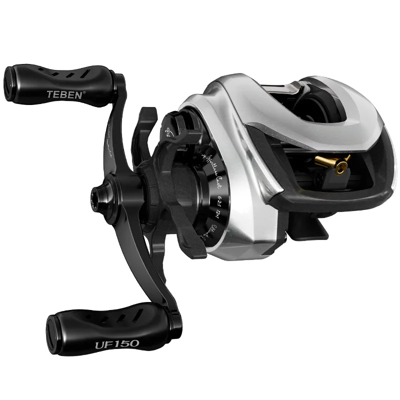 Water Drop Wheel Wholesale 12 + 1 Far Throw Wheel Carbon Lightweight Luya Fish Wheel 150g 6.2:1 Speed Ratio