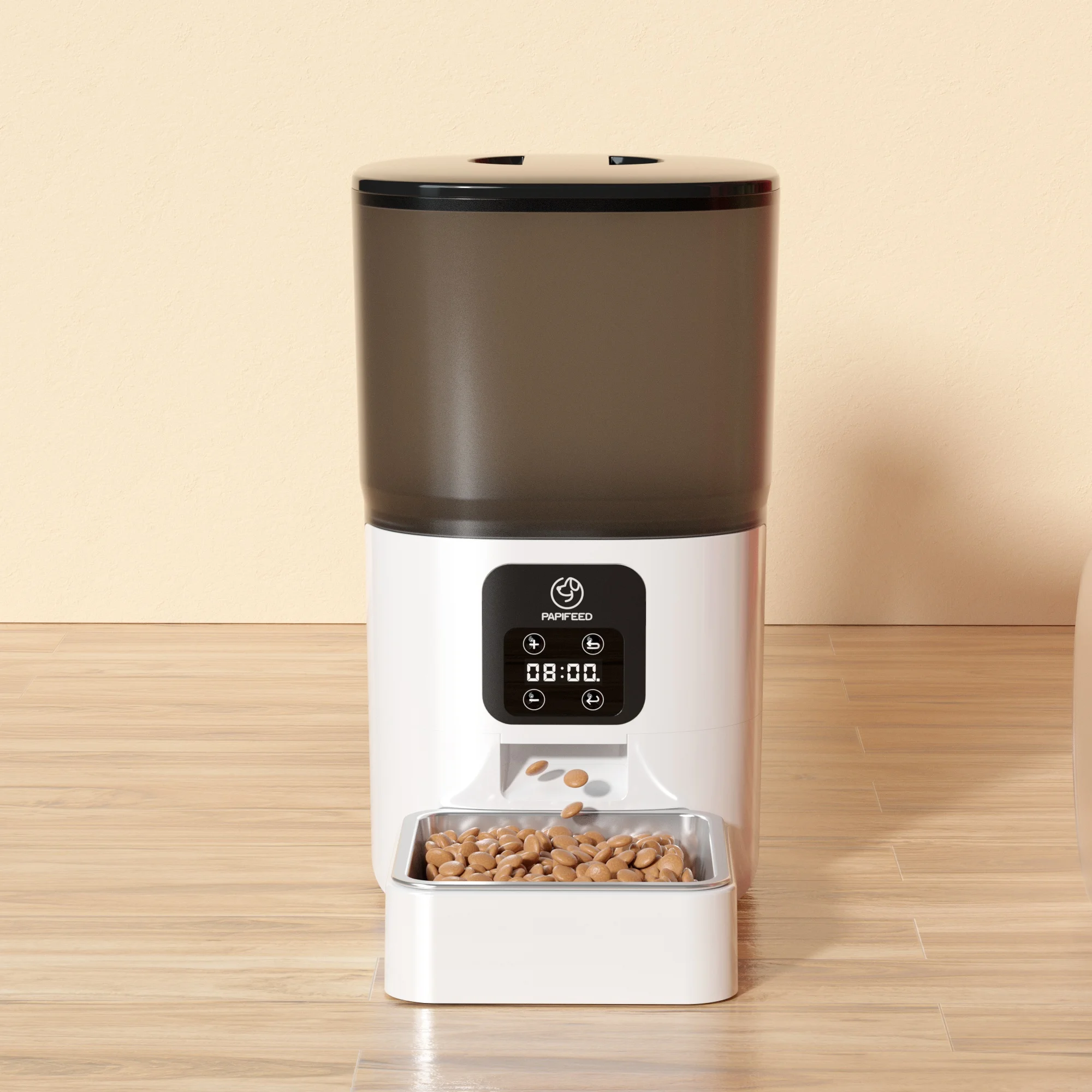 App Wifi Control Dog Cat Food Bowl Smart Mascota Automatic Microchip Timed Pet Mangeoire Feeder