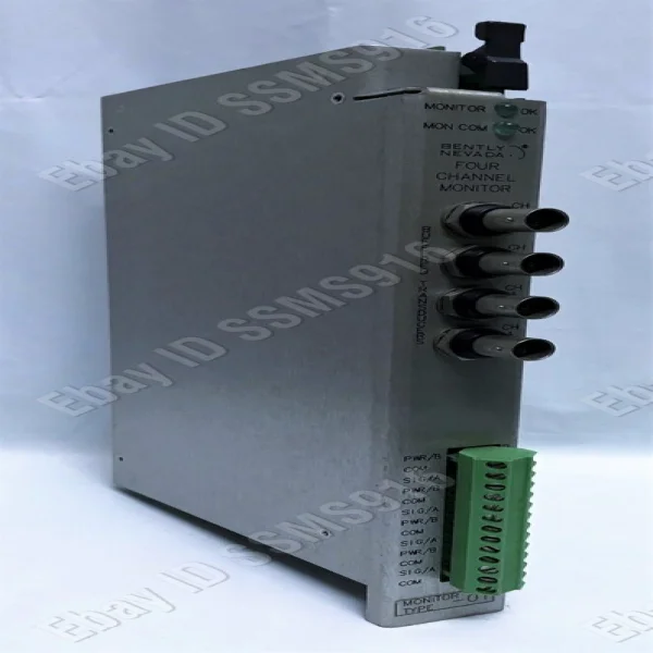 132417-01 Four Channel Monitor 2201 Monitoring System Brand New Original Spot Plc