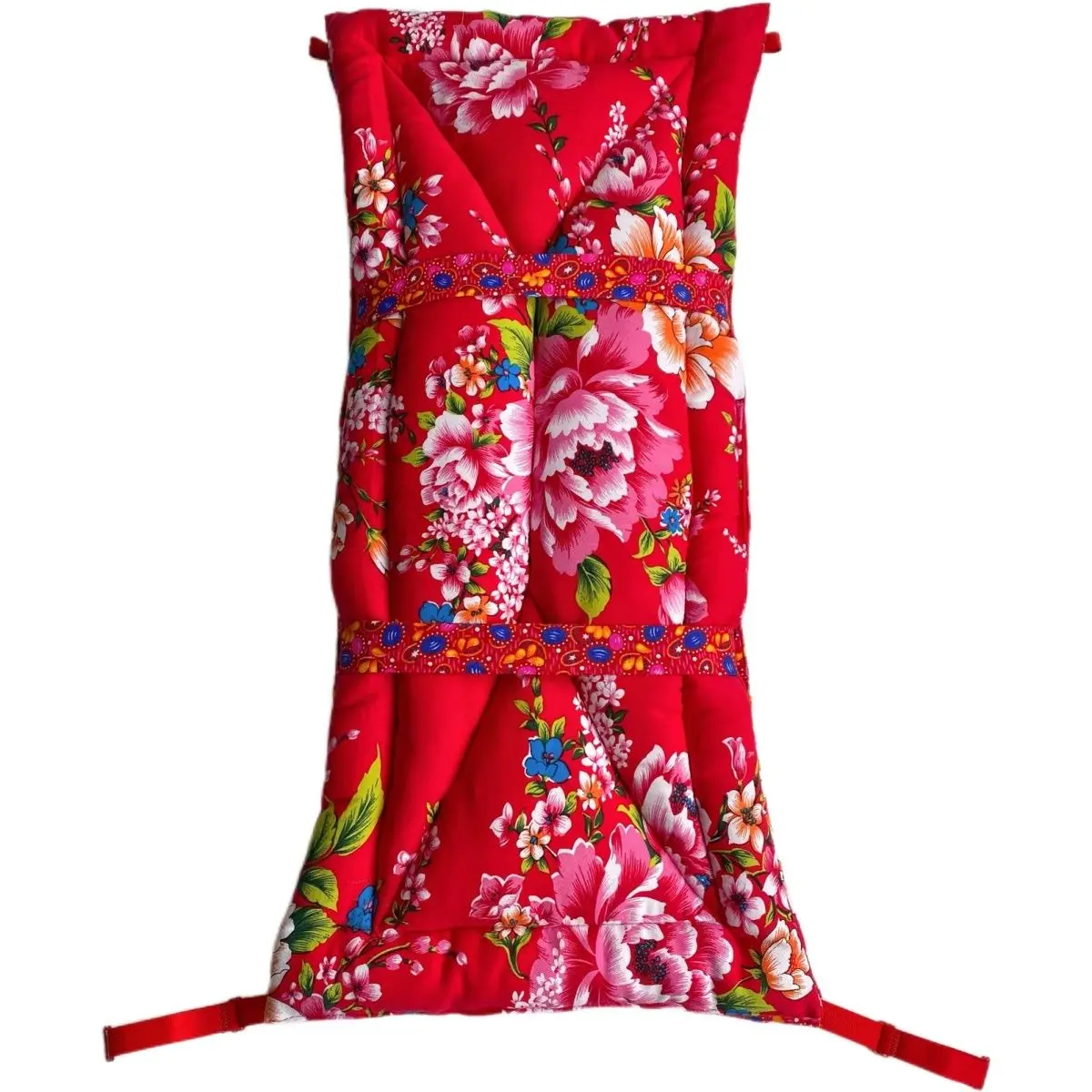 Handmake Flower Printed Women Sleek Proof Water Absorb ABDL Cotton Blended Padding Panties Briefs