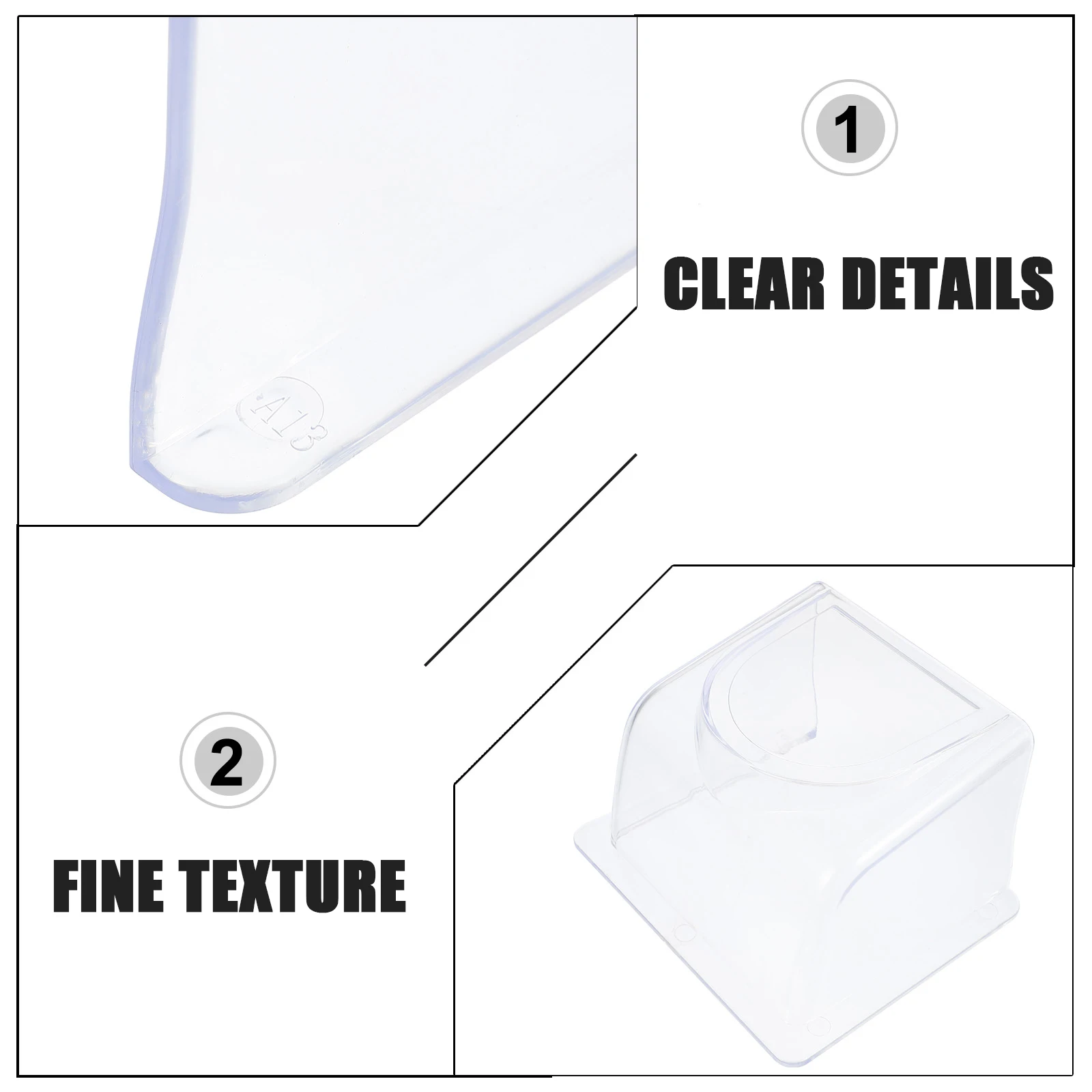 

Waterproof Doorbell Cover Access Control Machine Protector Universal Plastic Weatherproof Rainproof Fingerprint Device Keypad