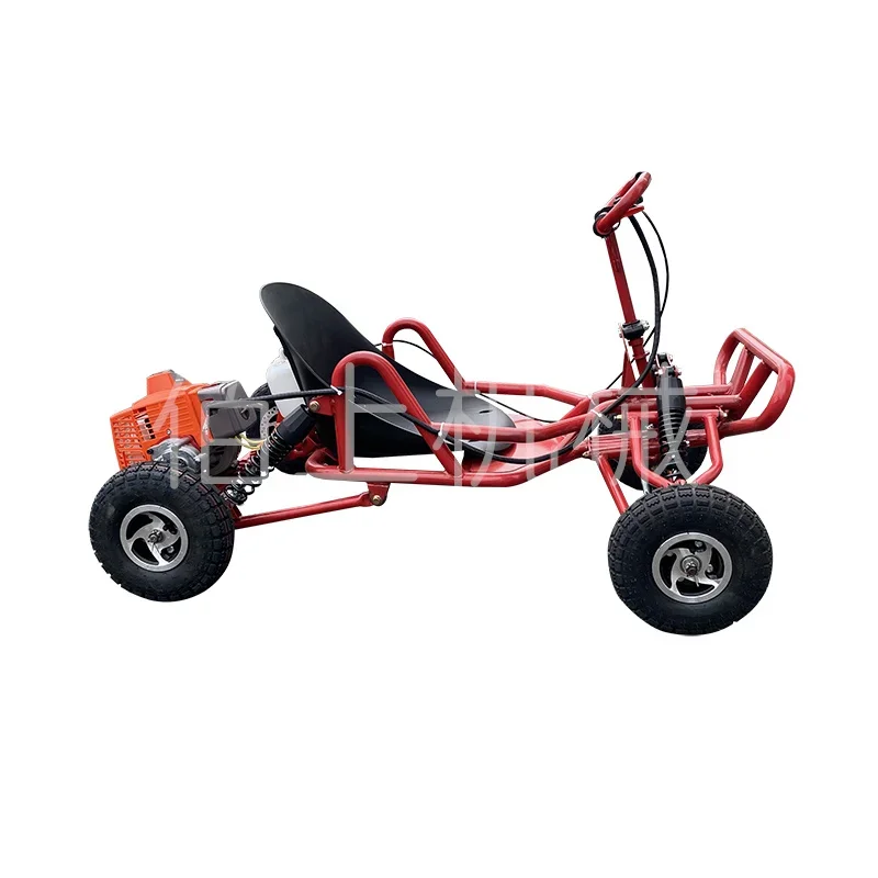 New off-road kart fuel all-terrain four-wheel kart adult children's amusement car two-stroke rally car