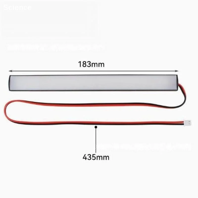 1 Set For AD5M/5M Pro/AD5X High Brightness LED Light Strip Easy Installation Replacement Accessories For AD5X 3D Printer