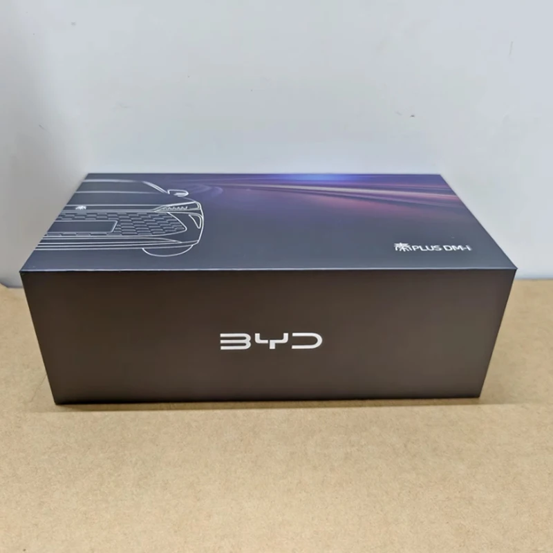 Diecast escala 1:32 byd qin plus dm-i 2025 2a geração liga modelo de carro adulto coleção presente lembrança exibição mostrar
