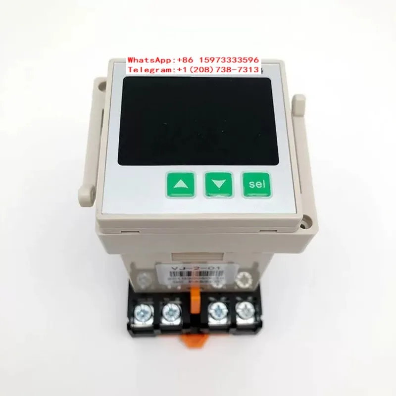 VJ‑5‑01 VJ‑6‑01 VJ‑2‑01 Three‑Phase Power Protection Phase‑Sequence Relay Counter Timing Monitoring Control Module