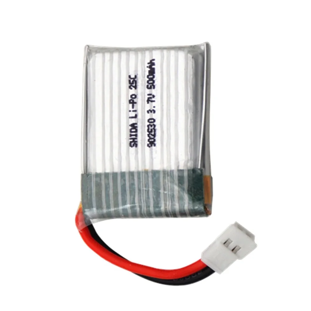 Batteria lipo 3.7V 500mAh 25C con caricabatterie USB per Wltoys V931 F949 XK K123 6Ch RC elicottero pezzi di ricambio batteria 3.7V per WLV931