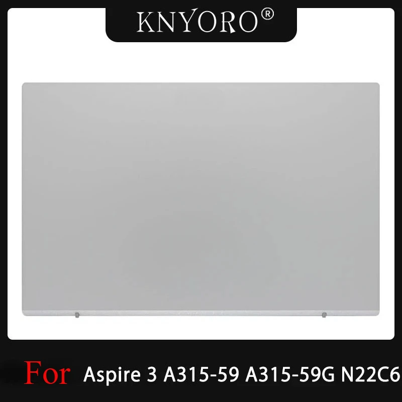 

Новинка для ноутбука Aspire 3 A315-59 A315-59G N22C6, задняя крышка ЖК-экрана, задняя крышка, упор для рук, верхняя часть корпуса, нижняя крышка, базовая крышка