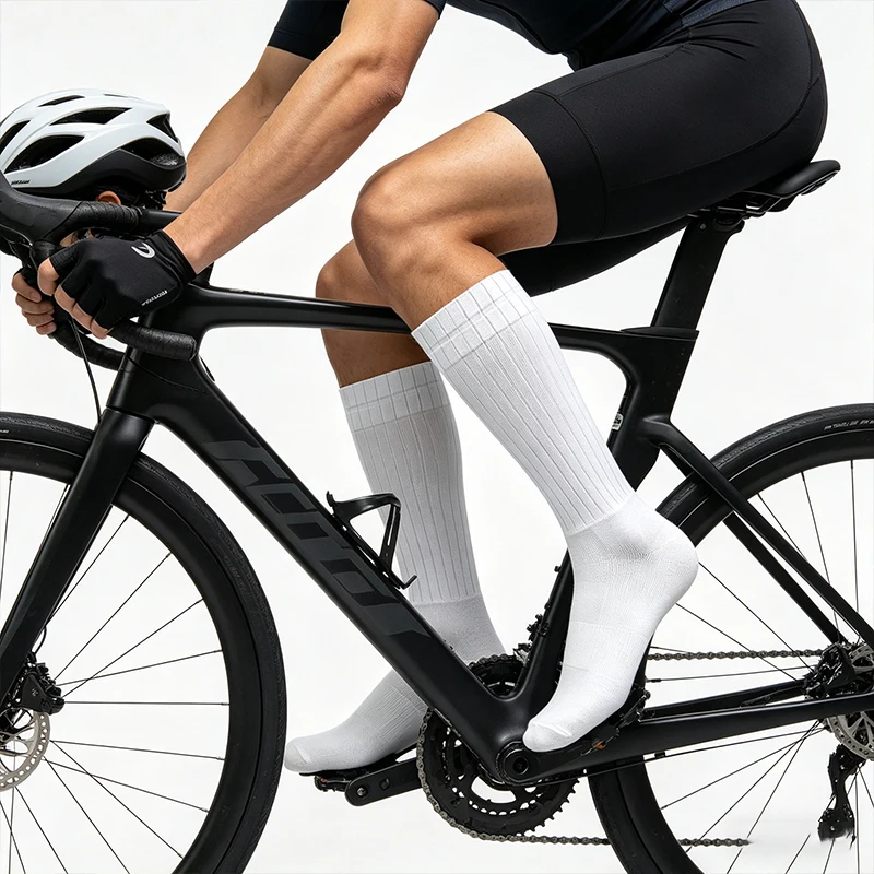 Sock Garter Men - Aero Sock Skarpety rowerowe męskie do