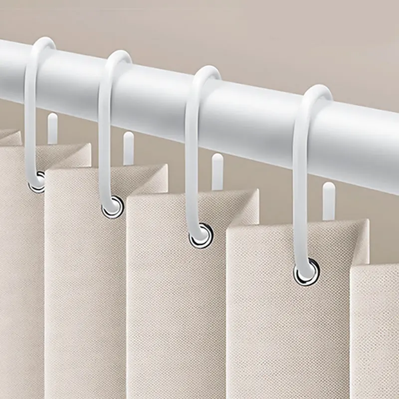 Foldable Door Curtain Easy Clean Oil Proof Smooth Surface with Hooks for Kitchen Grease Area Restaurant Kitchen Wipe Clean Reduc