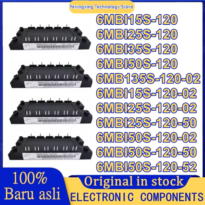 6MBI15S-120 6MBI25S-120 6MBI35S-120 6MBI50S-120 6MBI15S-120-02 6MBI25S-120-50 6MBI50S-120-02 6MBI50S-120-50 6MBI50S-120-52