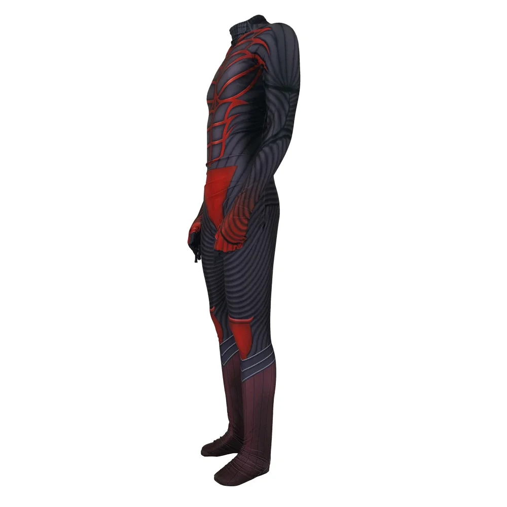 Cosplay Kingdom Hearts Vanitas Mannen Kids Halloween Jumpsuits Zentai Plugsuit Cosplay Kostuum