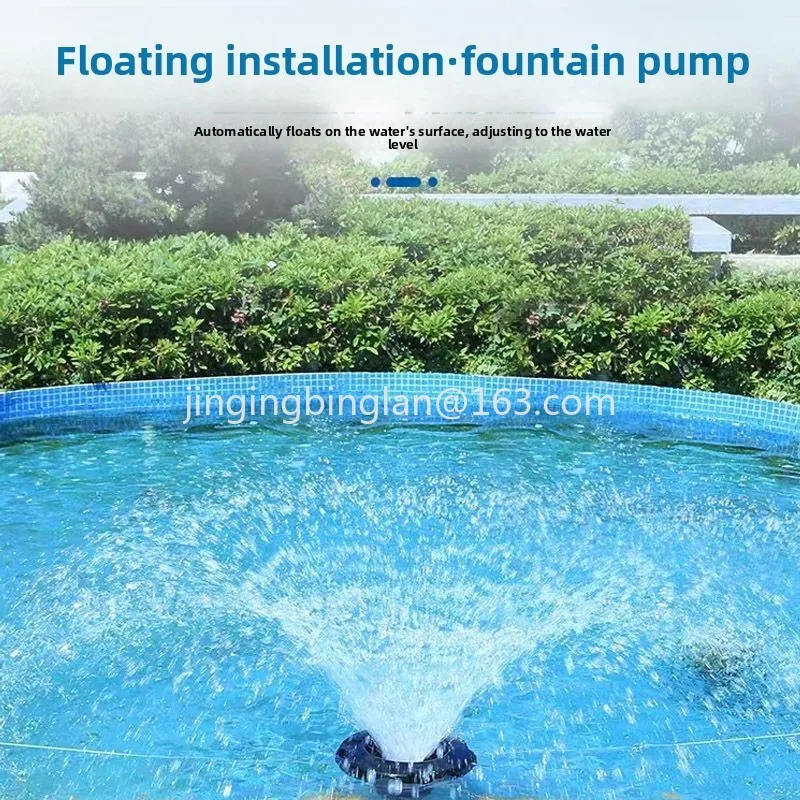 Factory direct sales of fish pond floating circulating water pump accessories