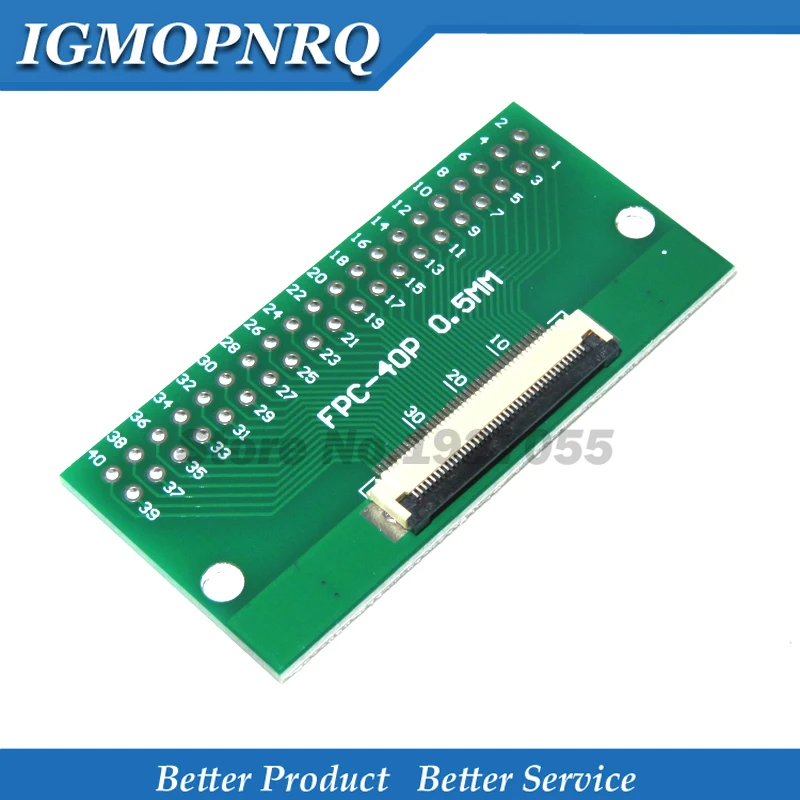 FPC FFC 0.5MM Pitch For cable transfer Conversion board DIY PCB board  6P/8P/10P/20P/30P/40P/60P