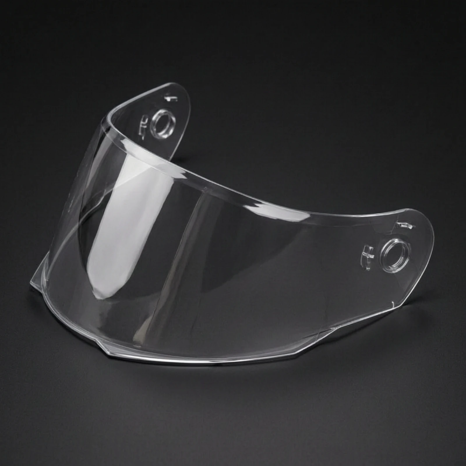 Motorcycle Helmet Lens Visor Clear Motorcycle Helmet Visor Replacement Face Visor Transparent for Motorcyclists