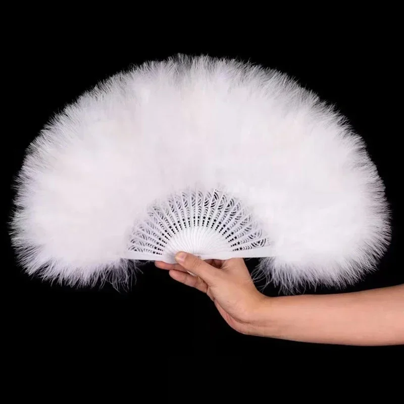 2023 Newest Led Luminous Folding Fan Light Up  Folding Hand Fan