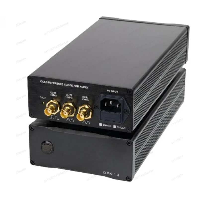 1pcs Audio OCK-1S 10MHz SC Cut OCXO Constant Temperature Clock Reference High Precision Low Phase Noise Fever Audio
