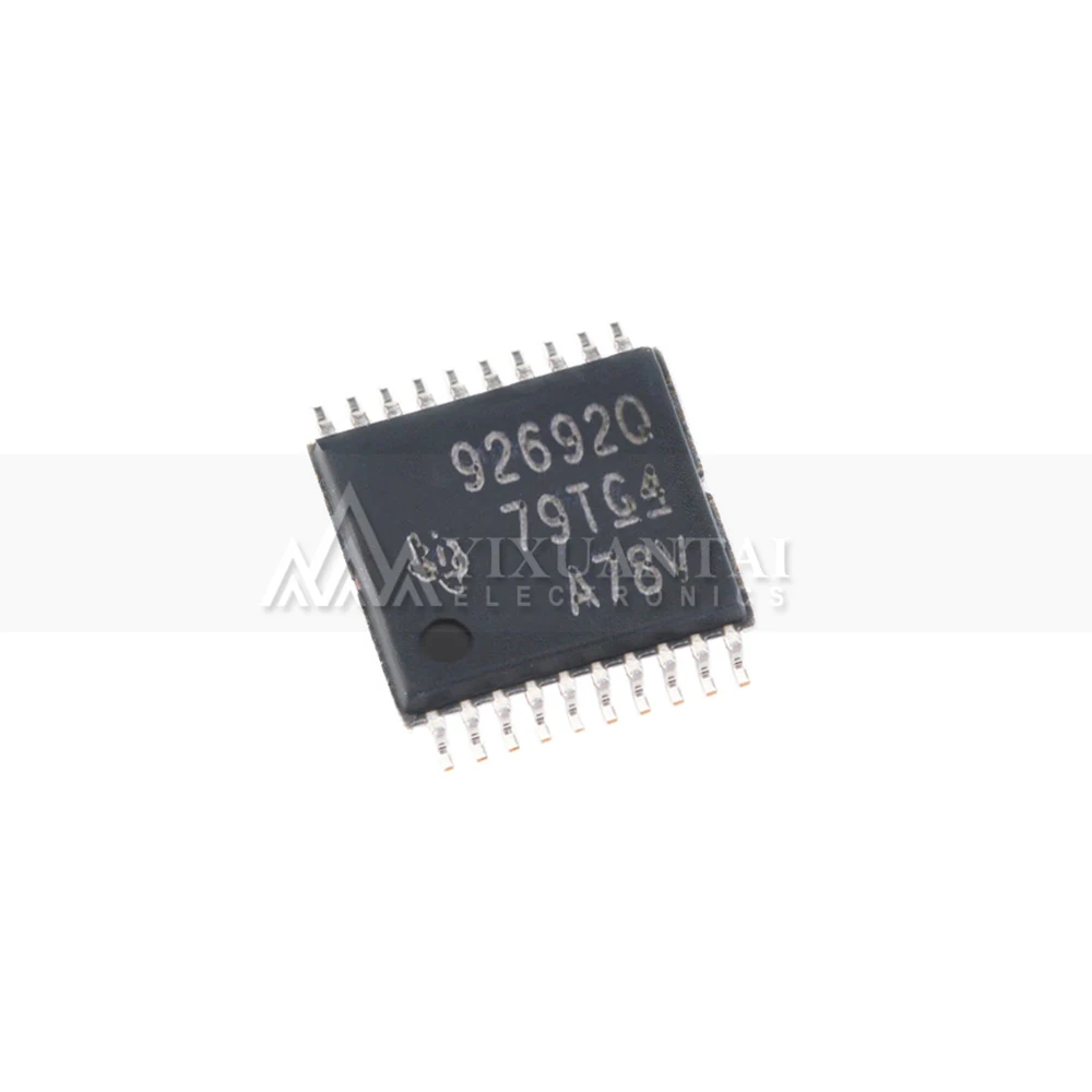 

50PCS/LOT NEW Original TPS92692QPWPRQ1 TPS92692QPWPR TPS92692QPWP TPS92692Q Marking:92692Q IC LED DRIVER CTRLR PWM 20HTSSOP