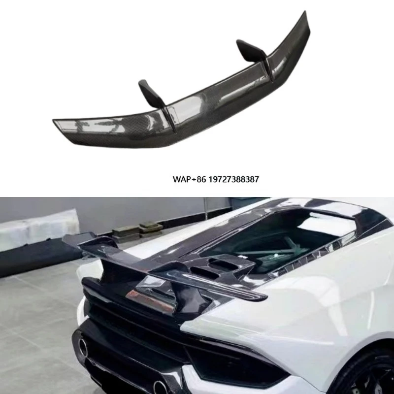

Car Tail Wing Kit for LP610 Upgraded P-style High-quality Carbon Fiber Rear Spoiler Body Kit