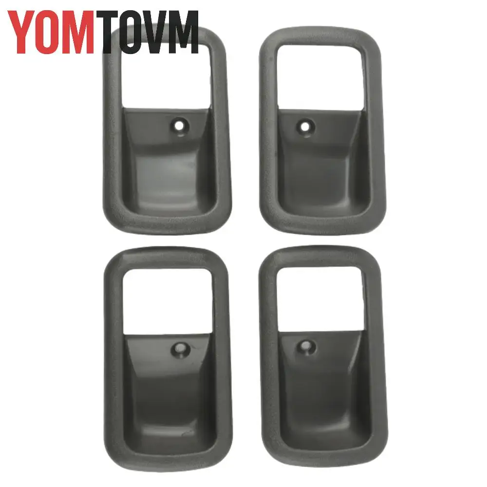 

4 шт., передняя и задняя внутренняя внутренняя крышка ручки внутренней двери для Lexus LX450 1996-1997 Toyota Land Cruiser 80 Series 1993-1997 гг.
