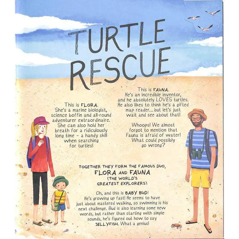 Xuan LeTurtle Rescue Xuan Le Little Tiger Press 9781838911768 Libro