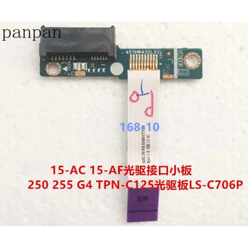 Original laptop For HP 15-A 15-AR ODD DVD connector board LS-C706P test good