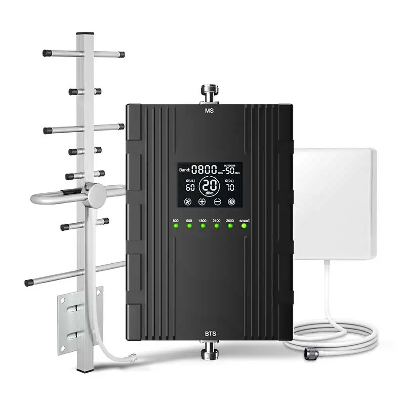 Penguat Jaringan Seluler LTE 2G 3G 4G GSM Pengulang Sinyal Ponsel Vodafone