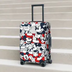 Mickey And Friends Suitcase Cover Strectch Business Protector Luggage Accesories Flight