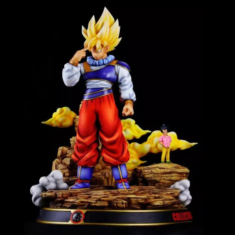 Dragon Ball 1/4 Brand New Anime Figure Son Goku Periphery Resin Model Collect Statue Desktop Decorative Ornaments Gift Toys