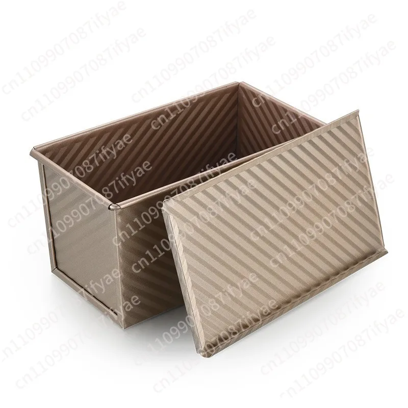 Toast Molds 450g Nonstick Covered Bread Molds Home Baking Oven Toast Non-Clay Toast Boxes