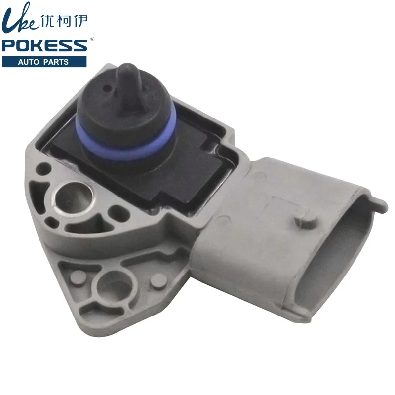 0261230239 Car Engine Fuel Pressure Sensor for Volvo S60 S80 V70 XC70 XC90 0261230238 31251447 31272732 Auto Parts