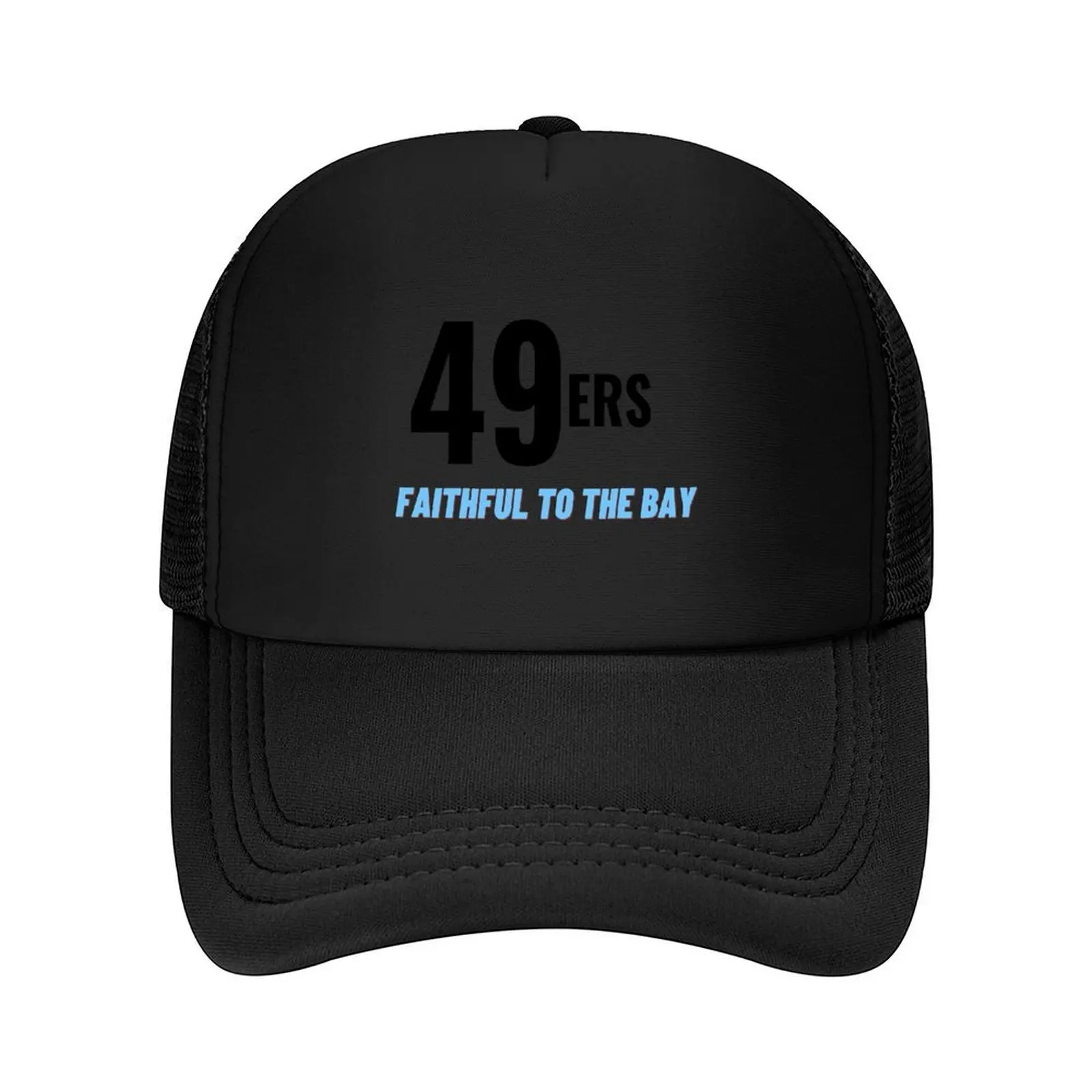 

49ers . Faithful to the bay Baseball Cap luxury caps Unique hats Fashion Beach Rave Women's Beach Visor Men's