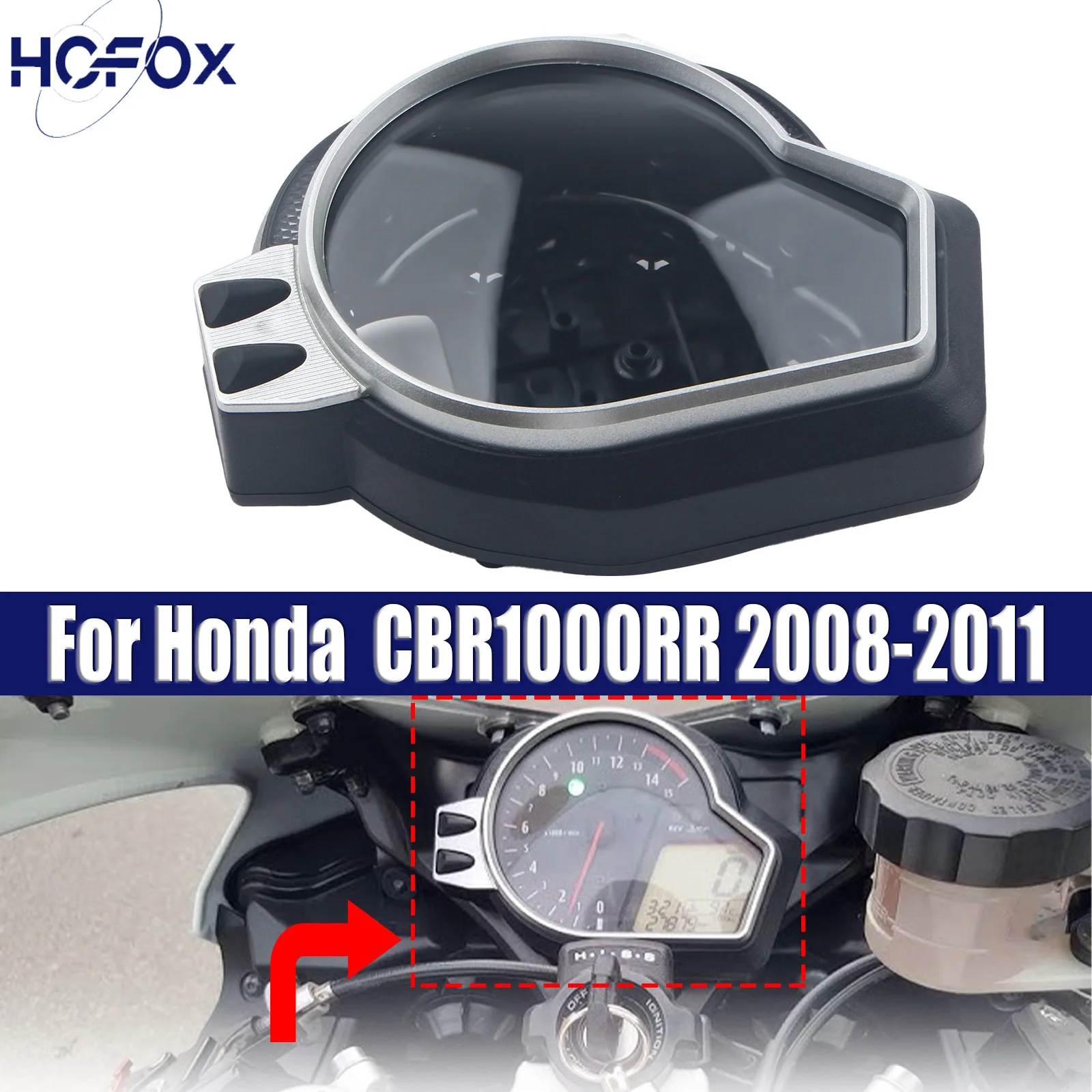 

Спидометр, тахометр, одометр, шлем, чехол для Honda CBR1000RR 2008-2011 2009 2010