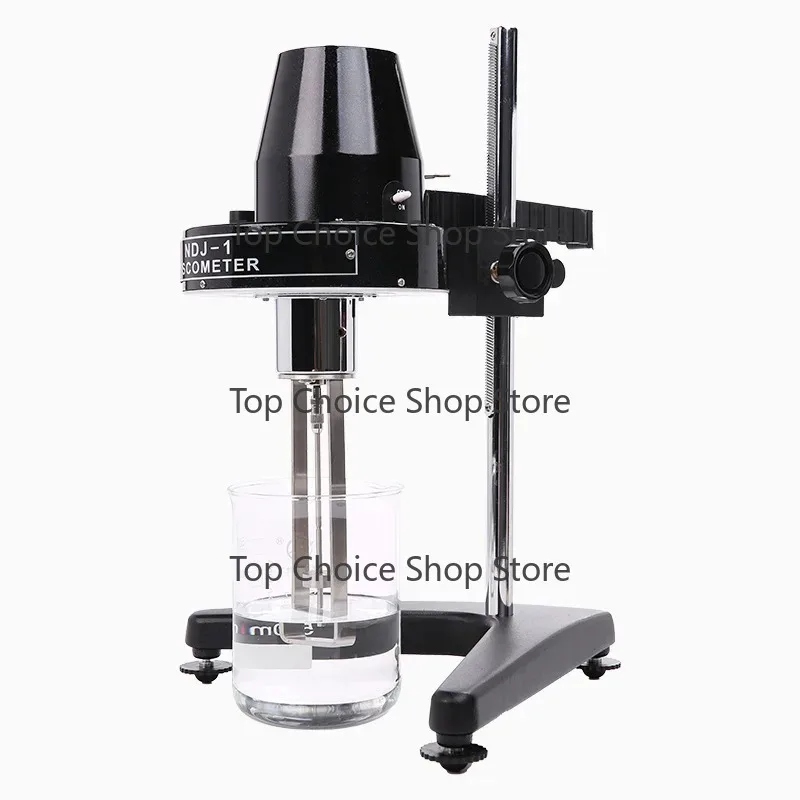 Rotary Viscometer Viscosity Tester 10‑100000mPa s For Newton Liquid Laboratory Testing 35