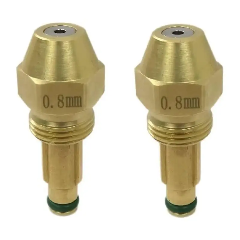 ABZC-Performance Waste Oil Heater Replacement Fits For Delavan 30609-5 Siphon Nozzle 30609-005 Same As Replacement 2 Pack
