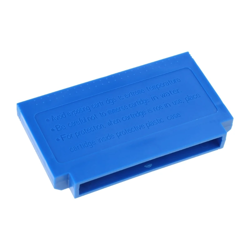 Funda carcasa para cartucho juego, caja tarjetas juego con 8 ranuras, cubierta piel para reparación, envío directo