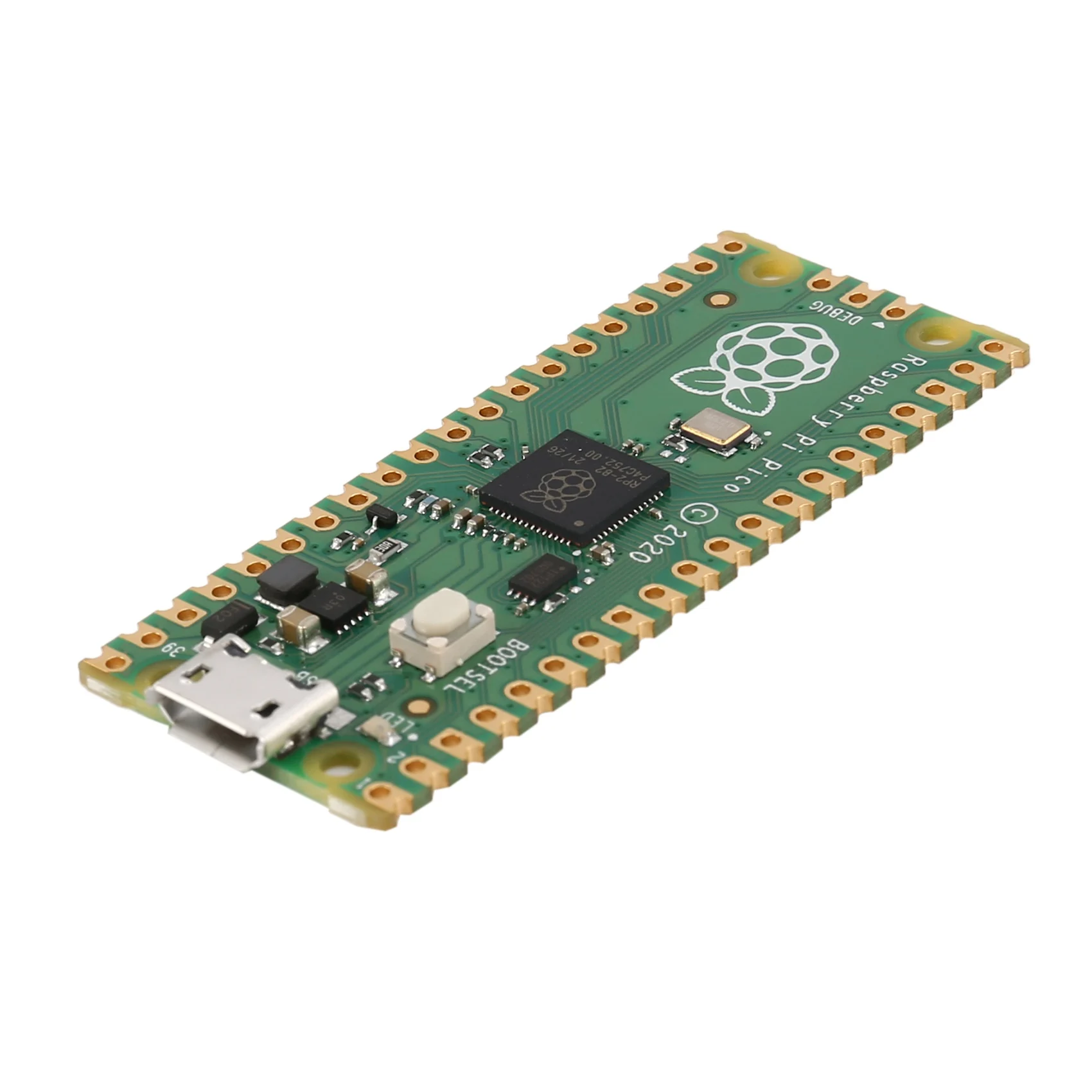FEB-for Raspberry Pi Pico a Low-Cost, High-Performance Microcontroller Board with Flexible Digital
