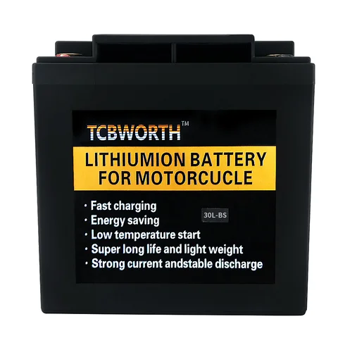 30L-BS 20Ah CCA 720 12.8V Motorcycle Starter LiFePO4 Battery With Waterproof Built-in BMS Motor Scooter Lithium Iron Replace YTX